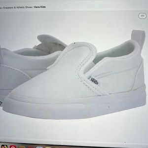 Vans toddler slip on V
